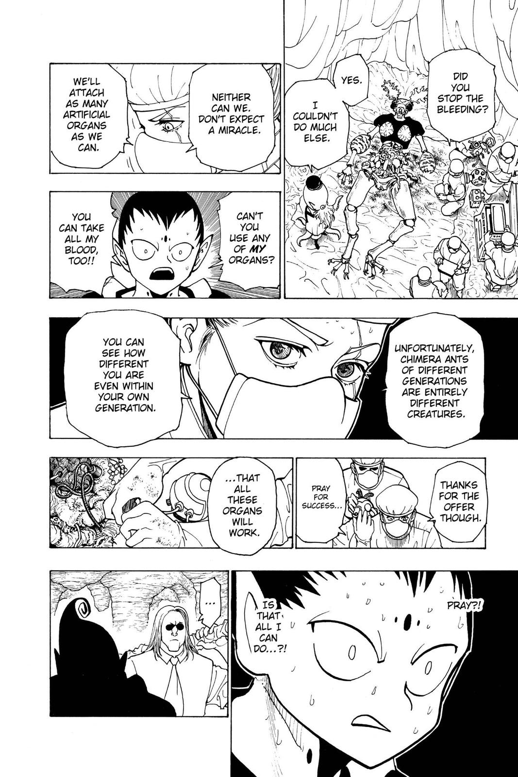 Read Hunter x Hunter chapter 215 image 5 on Lezhin