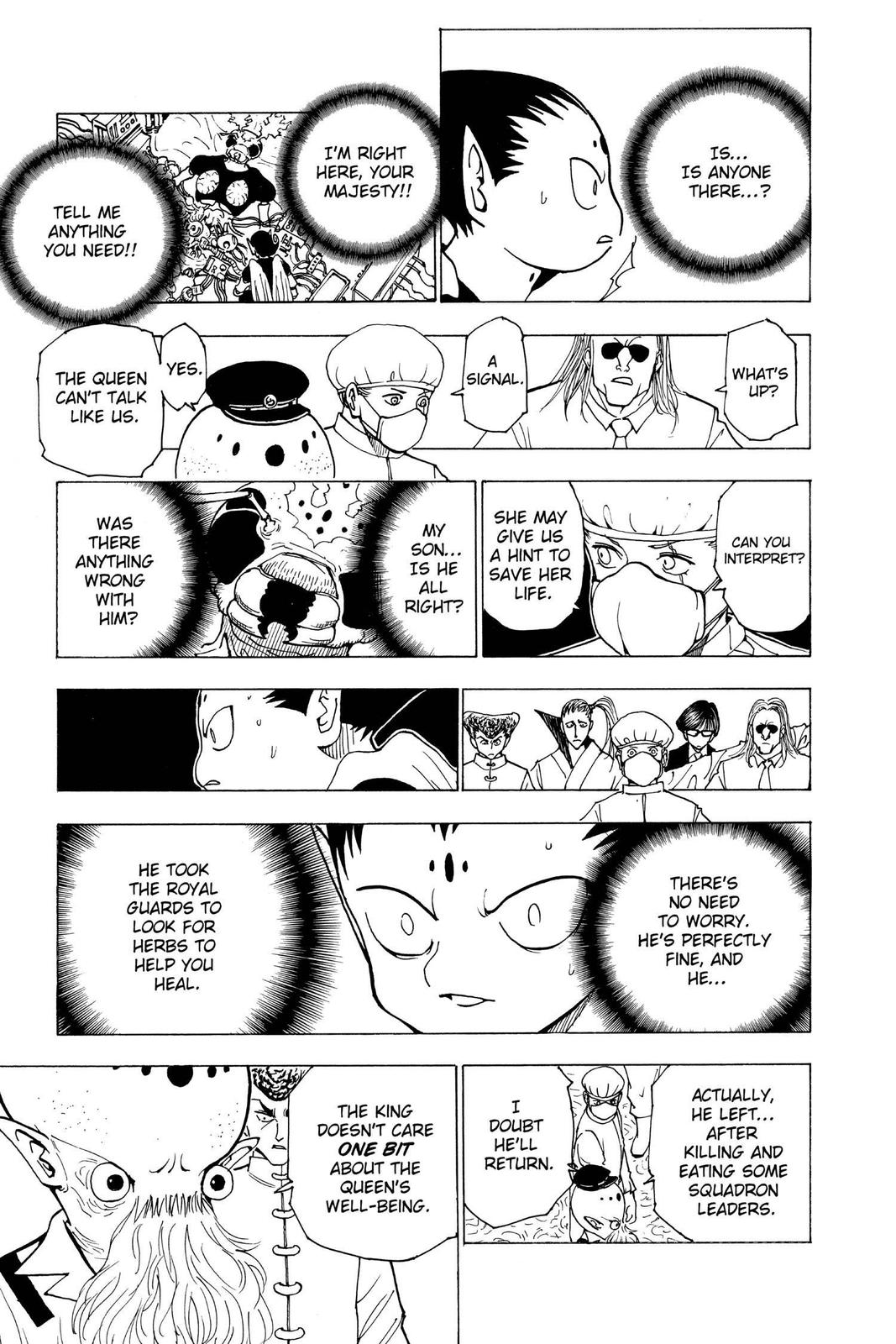 Read Hunter x Hunter chapter 215 image 6 on Lezhin