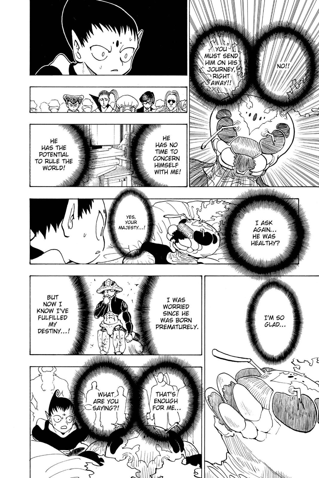 Read Hunter x Hunter chapter 215 image 7 on Lezhin