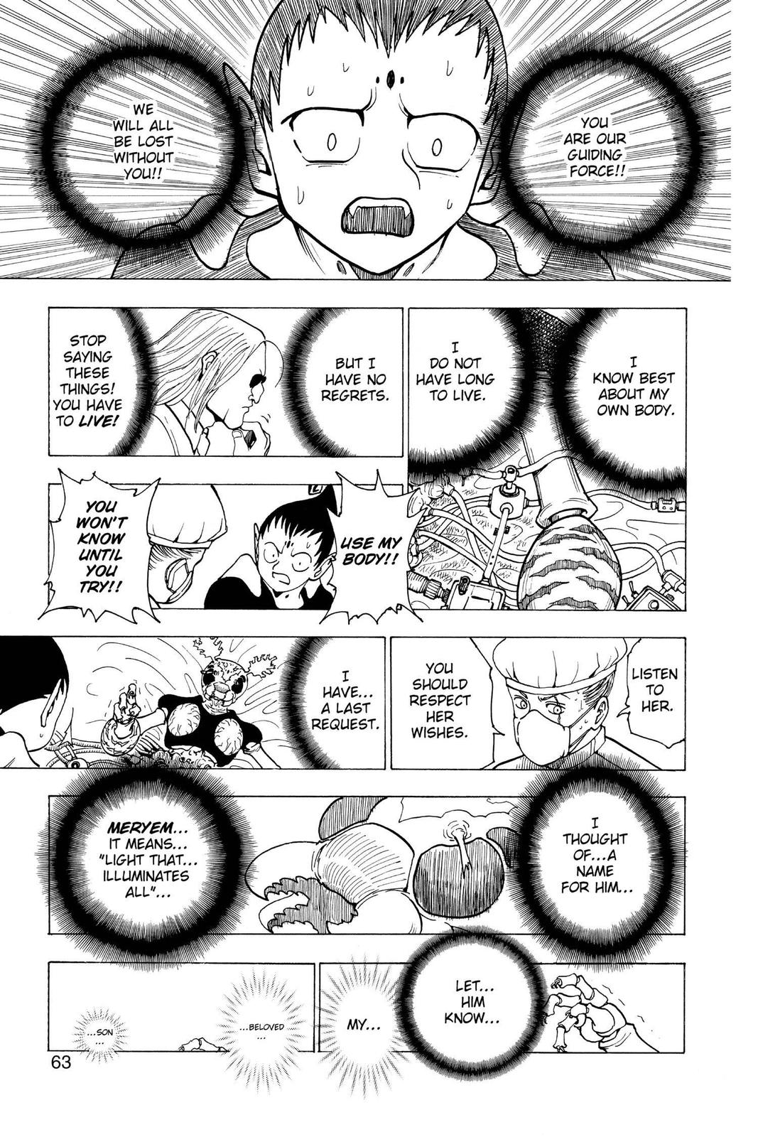Read Hunter x Hunter chapter 215 image 8 on Lezhin