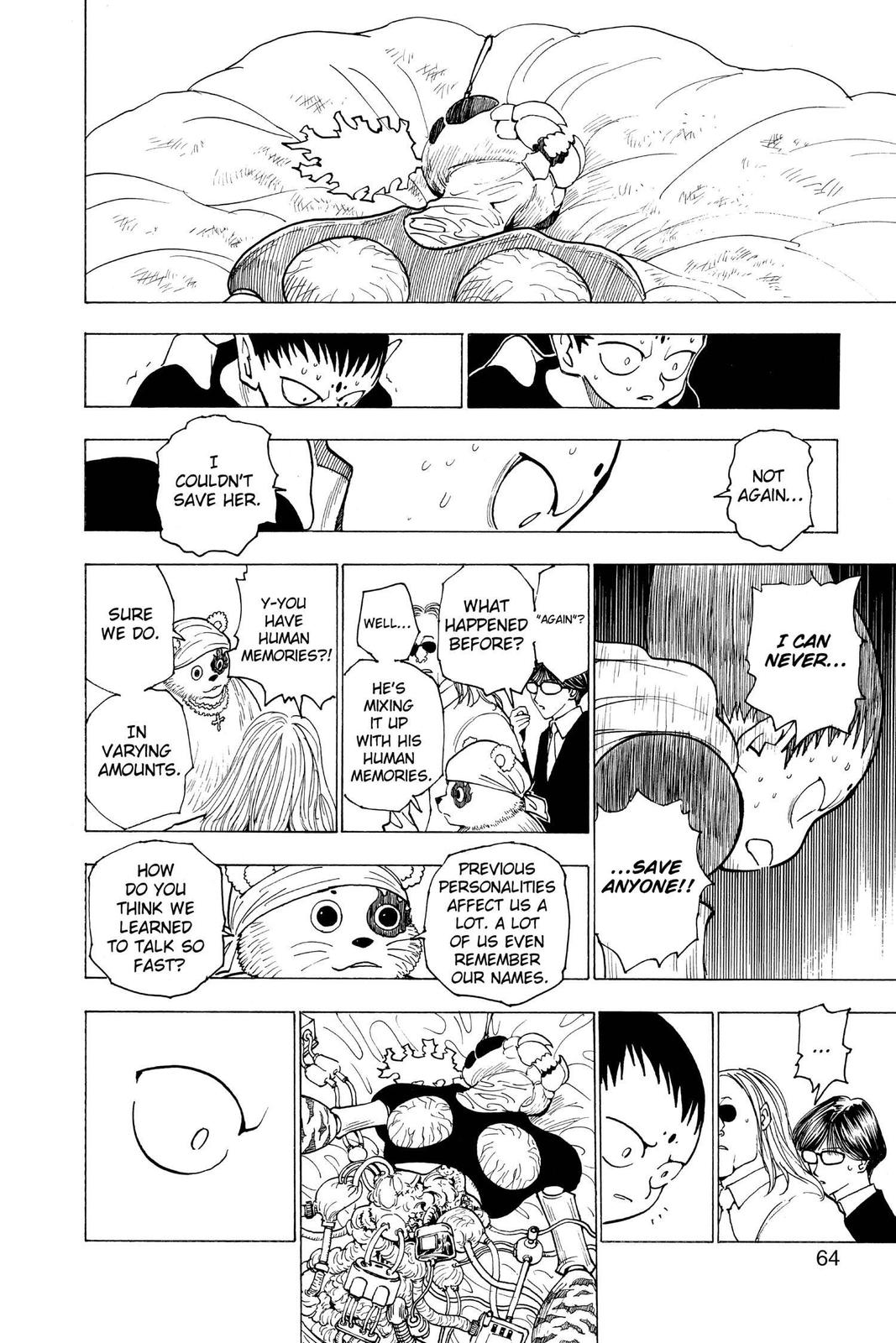 Read Hunter x Hunter chapter 215 image 9 on Lezhin