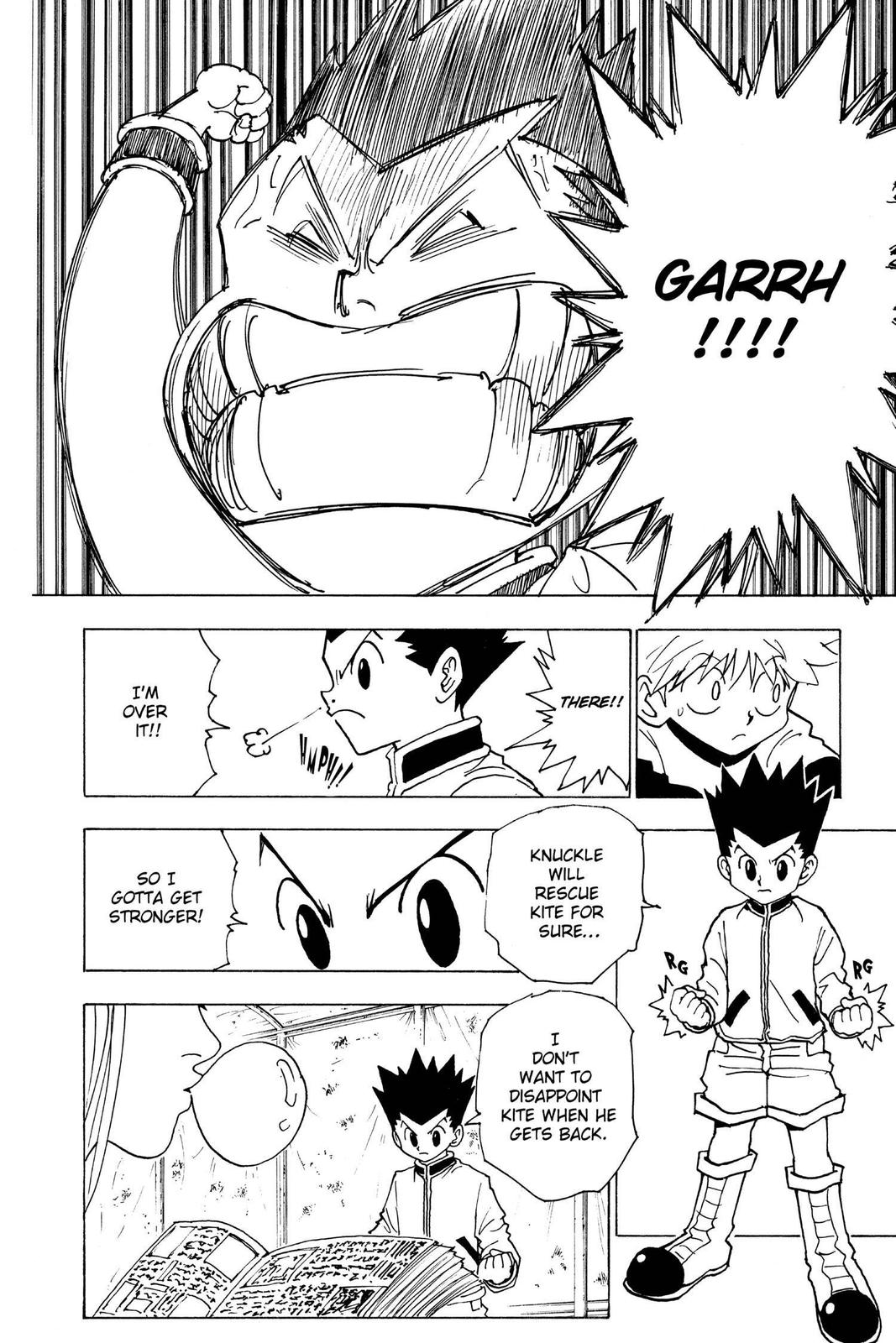 Read Hunter x Hunter chapter 216 image 1 on Lezhin