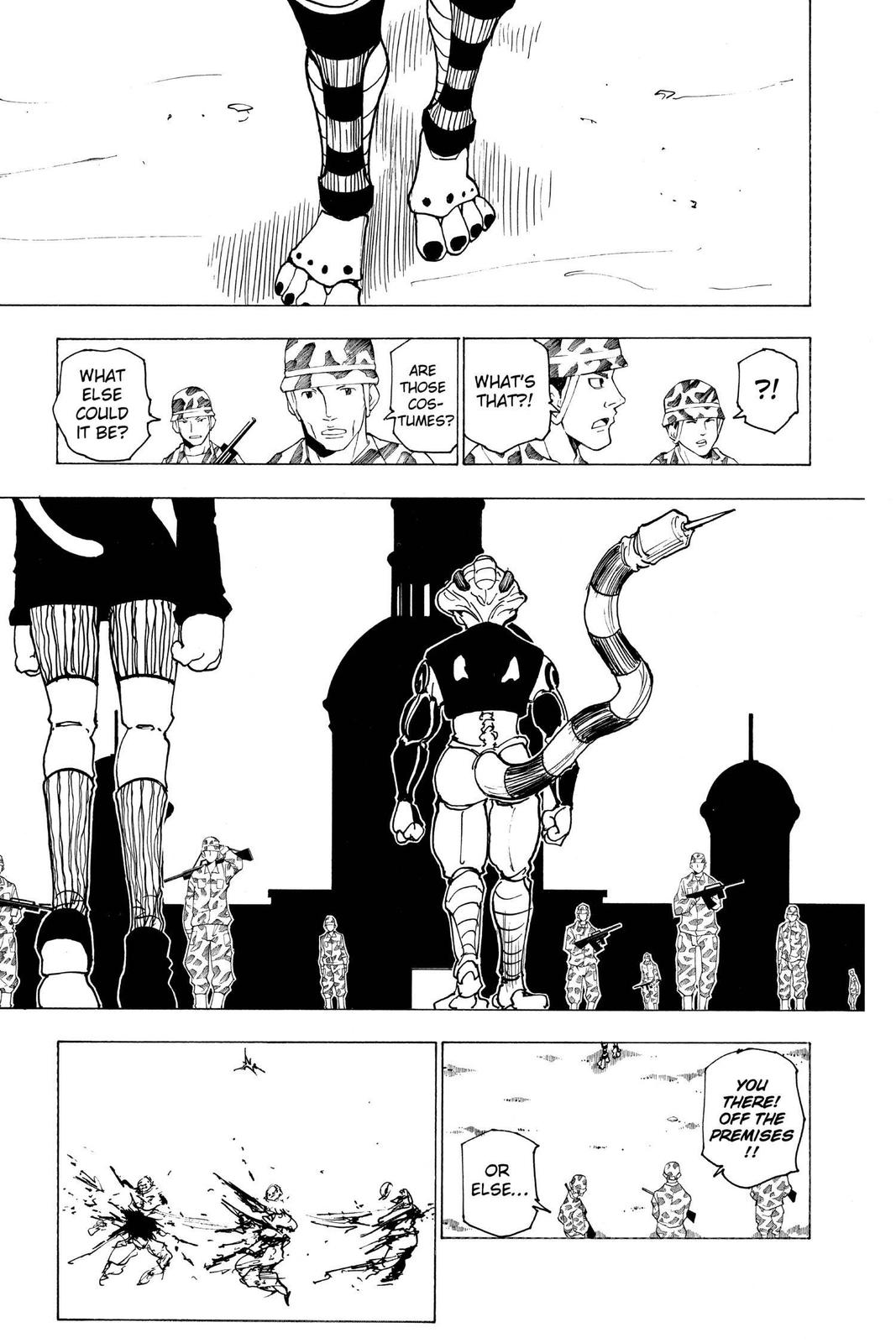 Read Hunter x Hunter chapter 216 image 10 on Lezhin