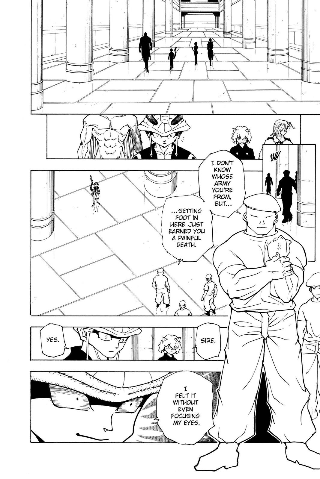 Read Hunter x Hunter chapter 216 image 13 on Lezhin