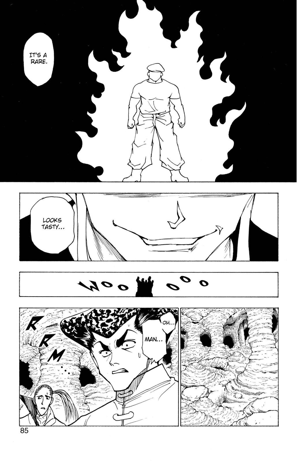 Read Hunter x Hunter chapter 216 image 14 on Lezhin