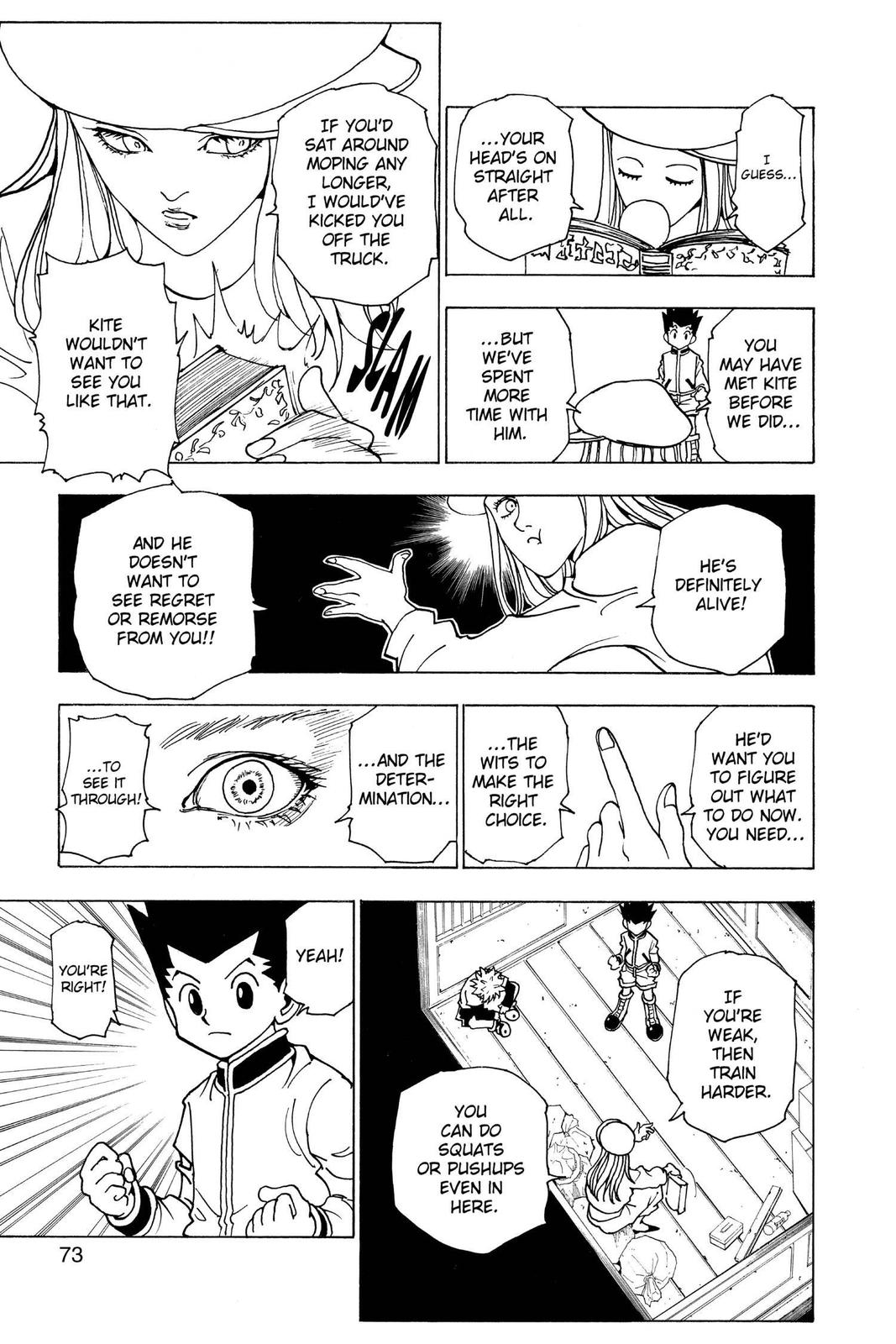 Read Hunter x Hunter chapter 216 image 2 on Lezhin