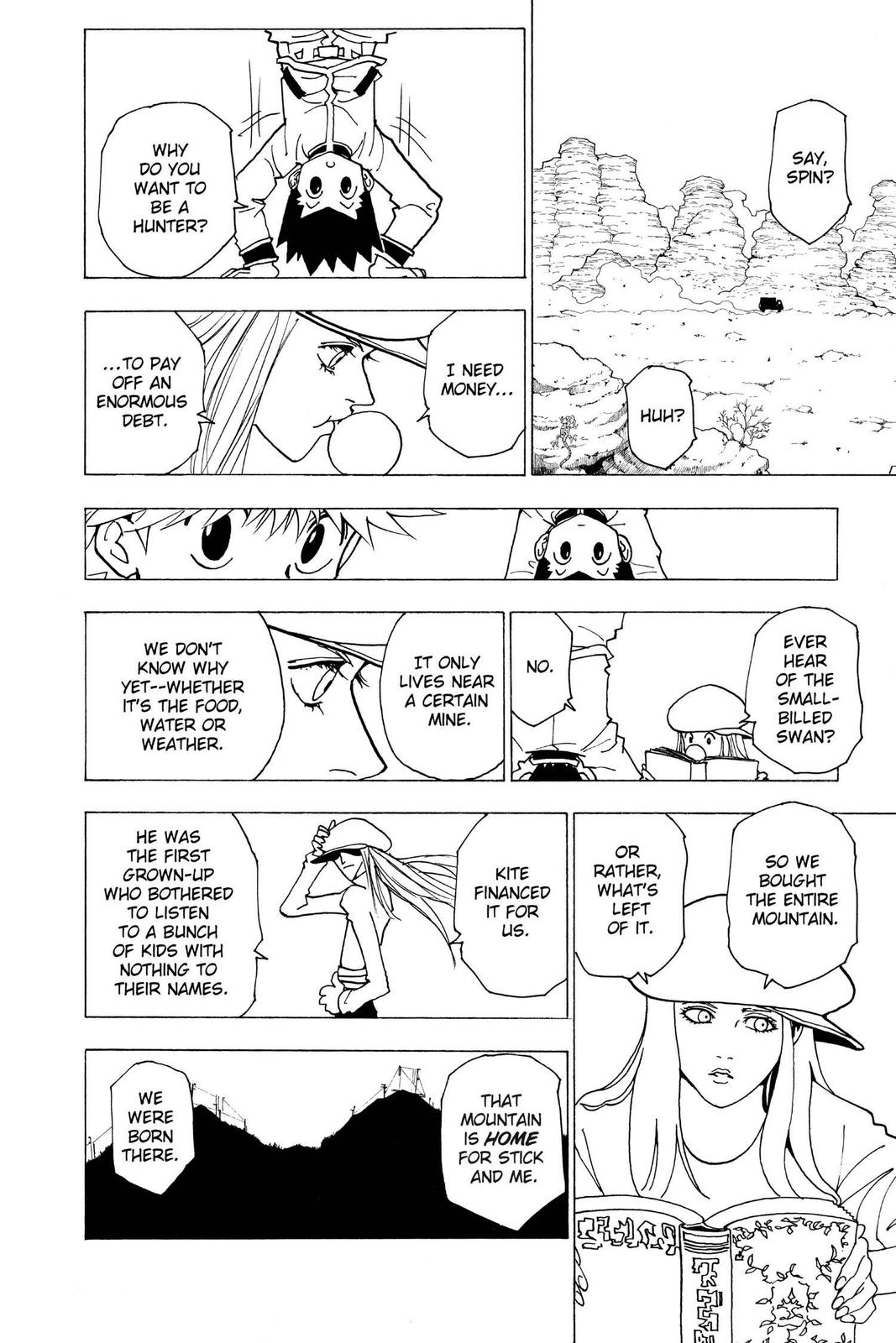 Read Hunter x Hunter chapter 216 image 3 on Lezhin