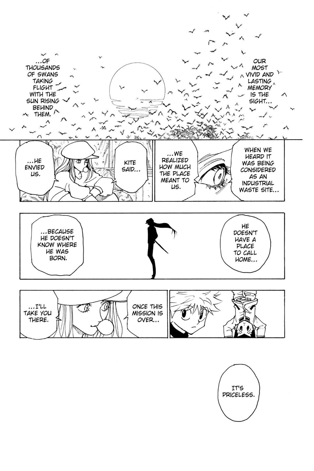 Read Hunter x Hunter chapter 216 image 4 on Lezhin