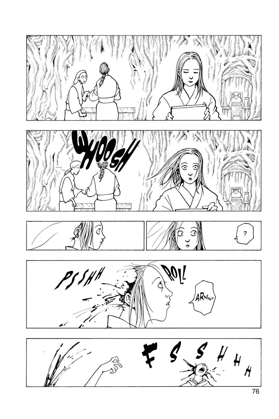 Read Hunter x Hunter chapter 216 image 5 on Lezhin