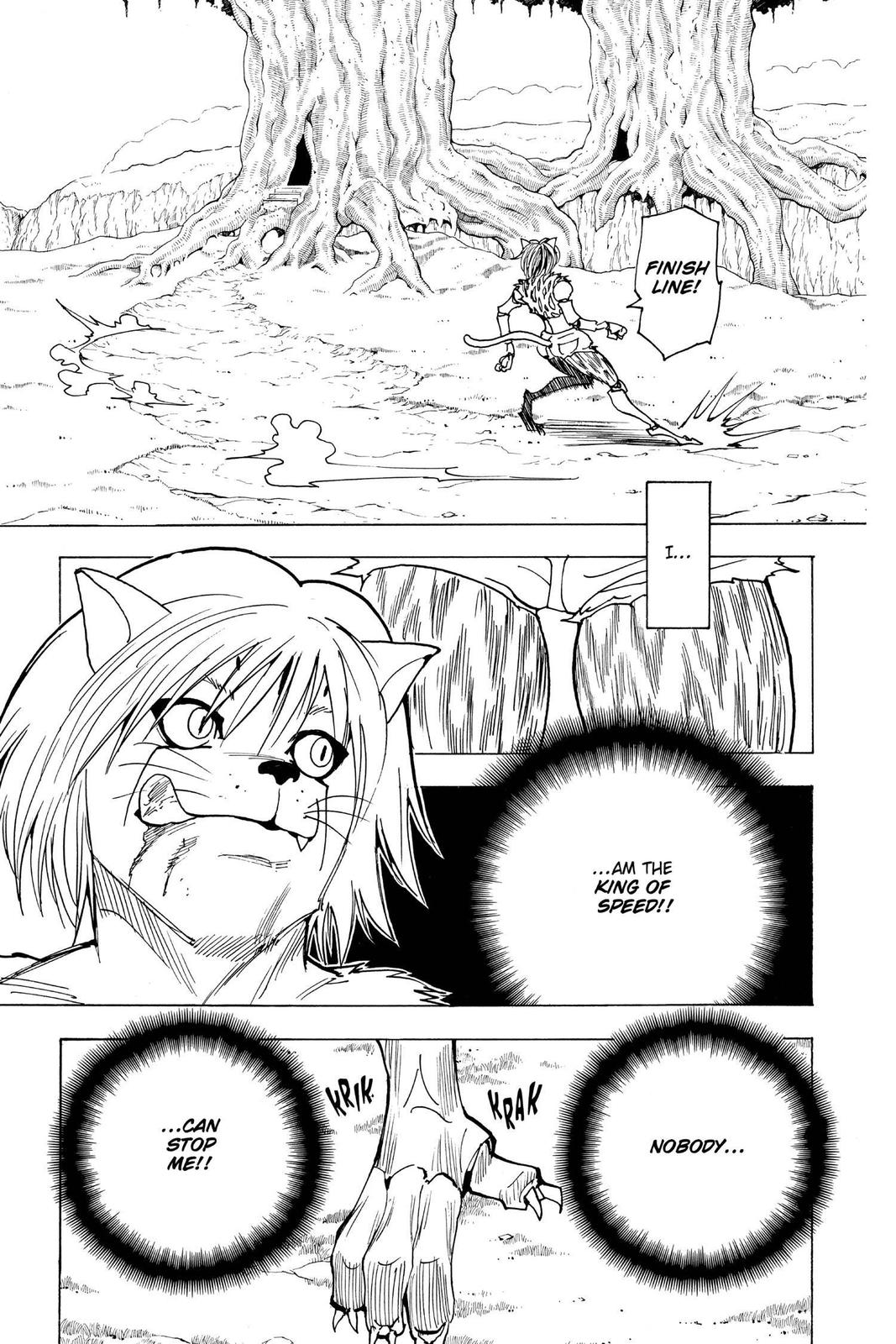 Read Hunter x Hunter chapter 216 image 6 on Lezhin
