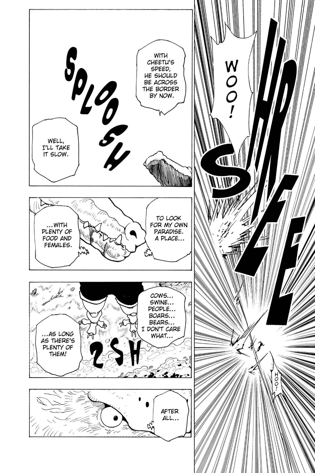 Read Hunter x Hunter chapter 216 image 7 on Lezhin