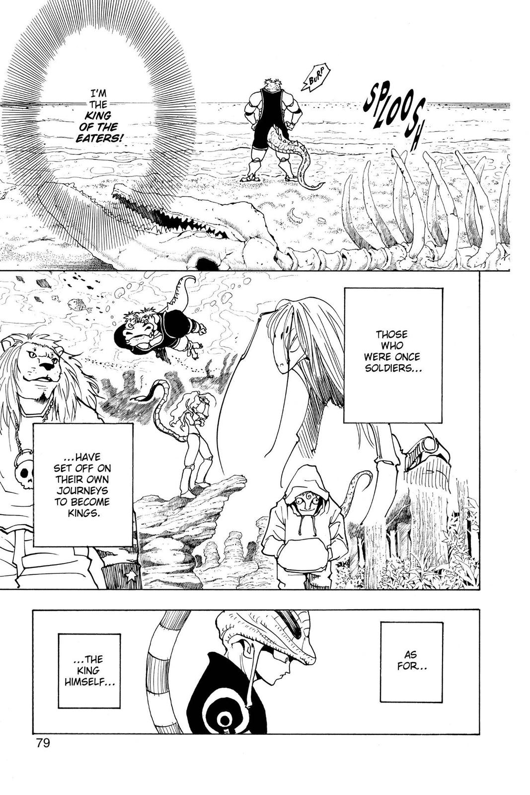 Read Hunter x Hunter chapter 216 image 8 on Lezhin