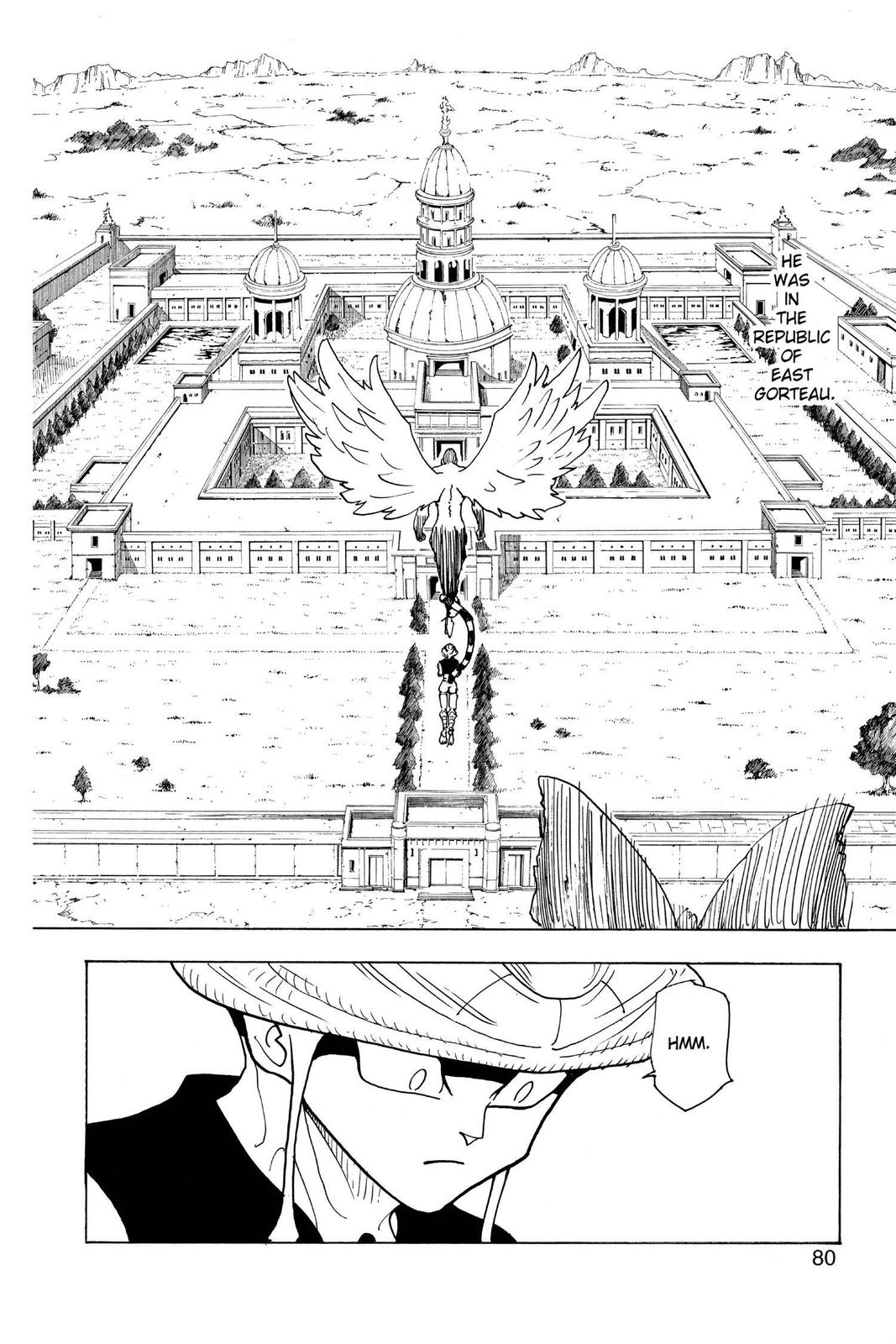 Read Hunter x Hunter chapter 216 image 9 on Lezhin