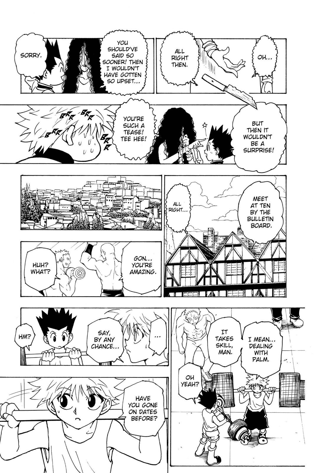 Read Hunter x Hunter chapter 217 image 10 on Lezhin