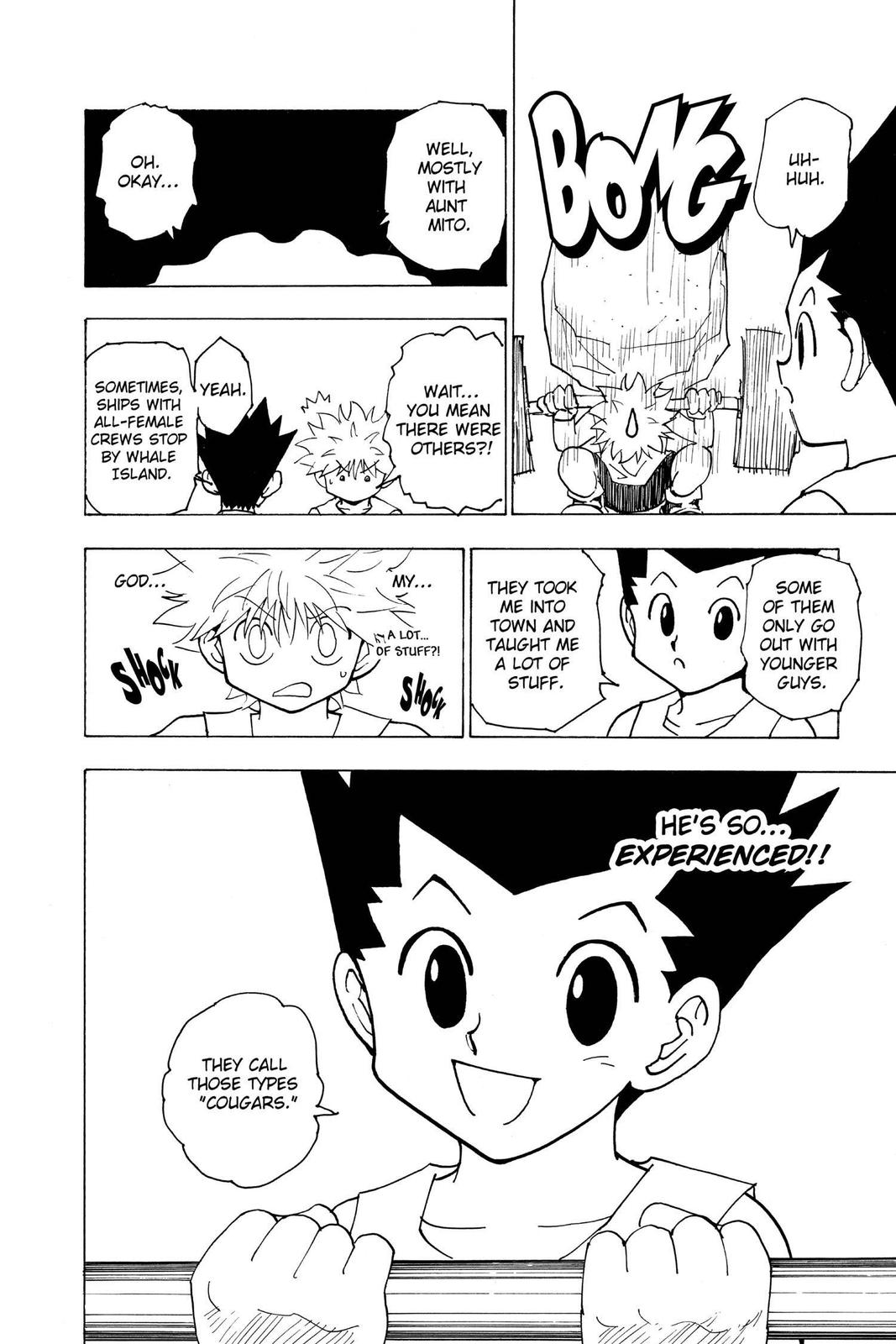 Read Hunter x Hunter chapter 217 image 11 on Lezhin