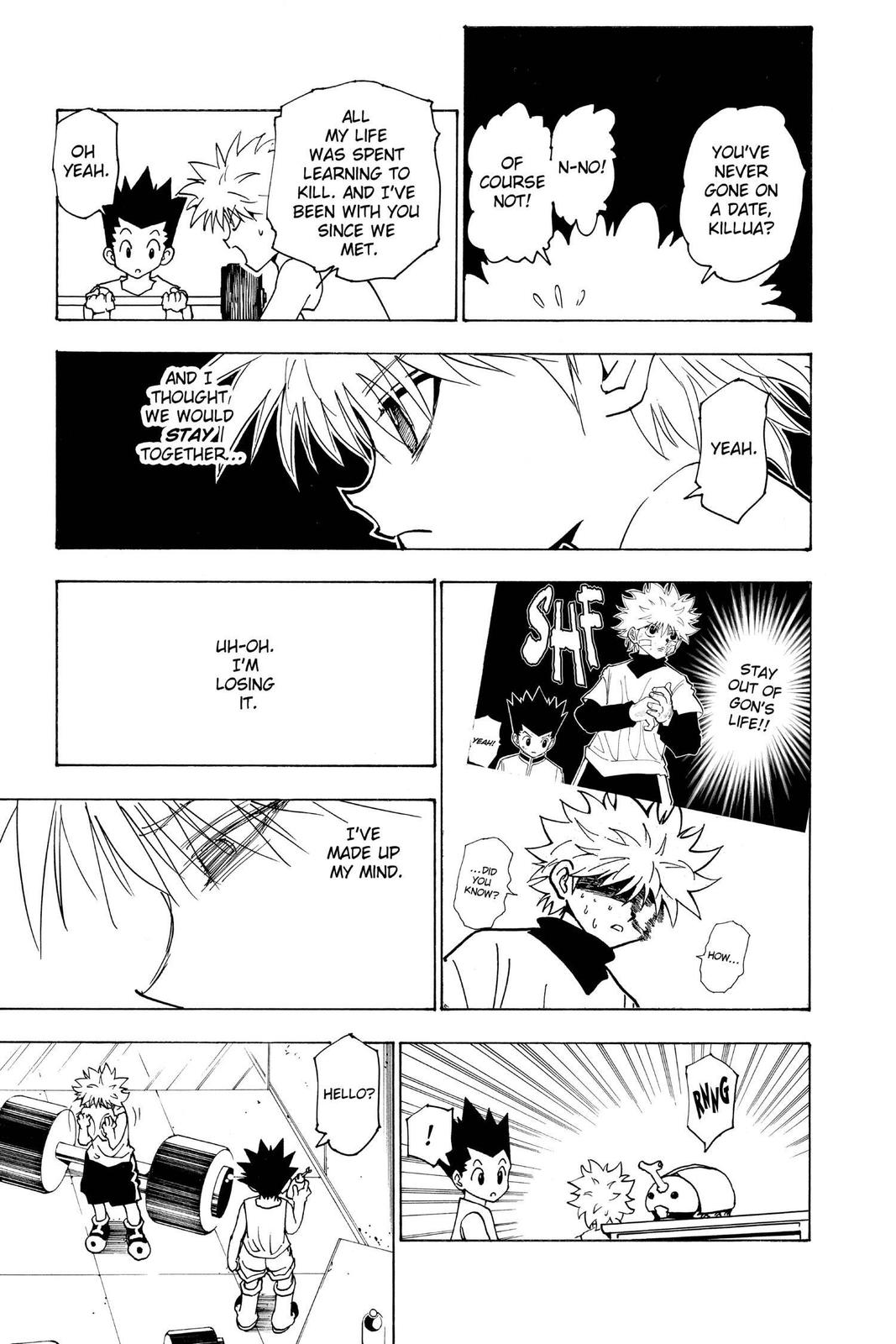 Read Hunter x Hunter chapter 217 image 12 on Lezhin