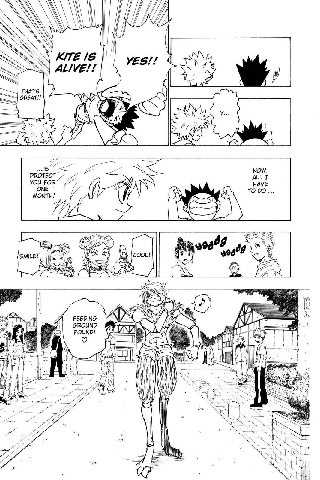 Read Hunter x Hunter chapter 217 image 14 on Lezhin