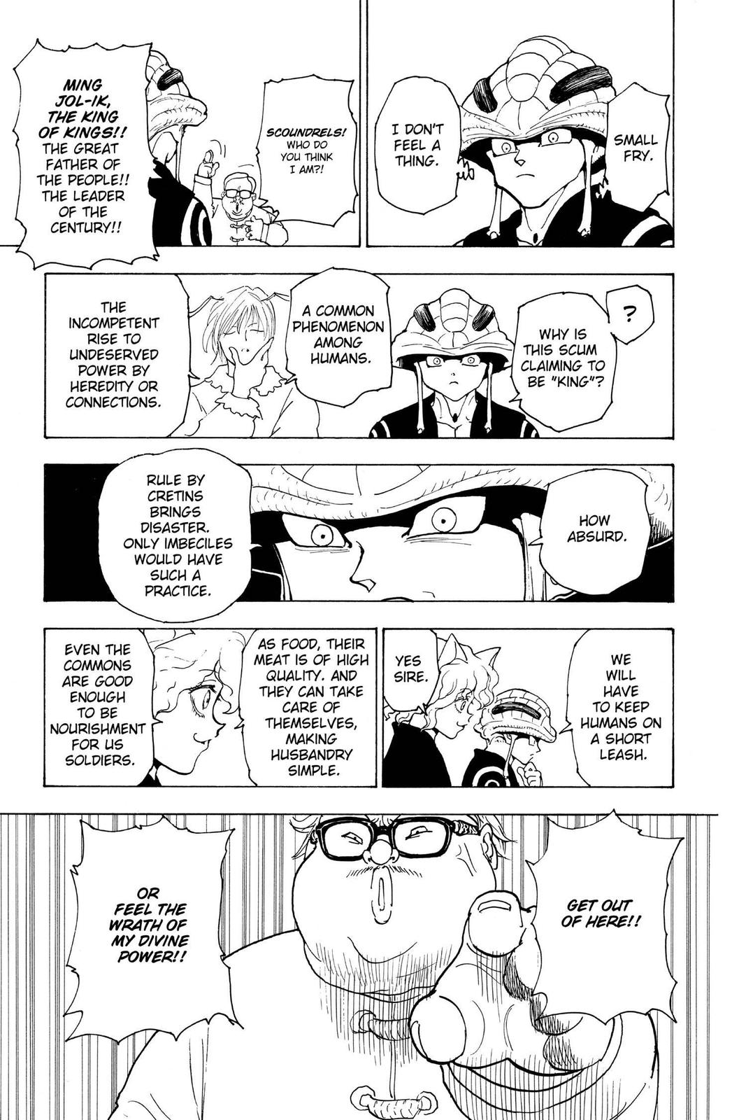 Read Hunter x Hunter chapter 217 image 2 on Lezhin