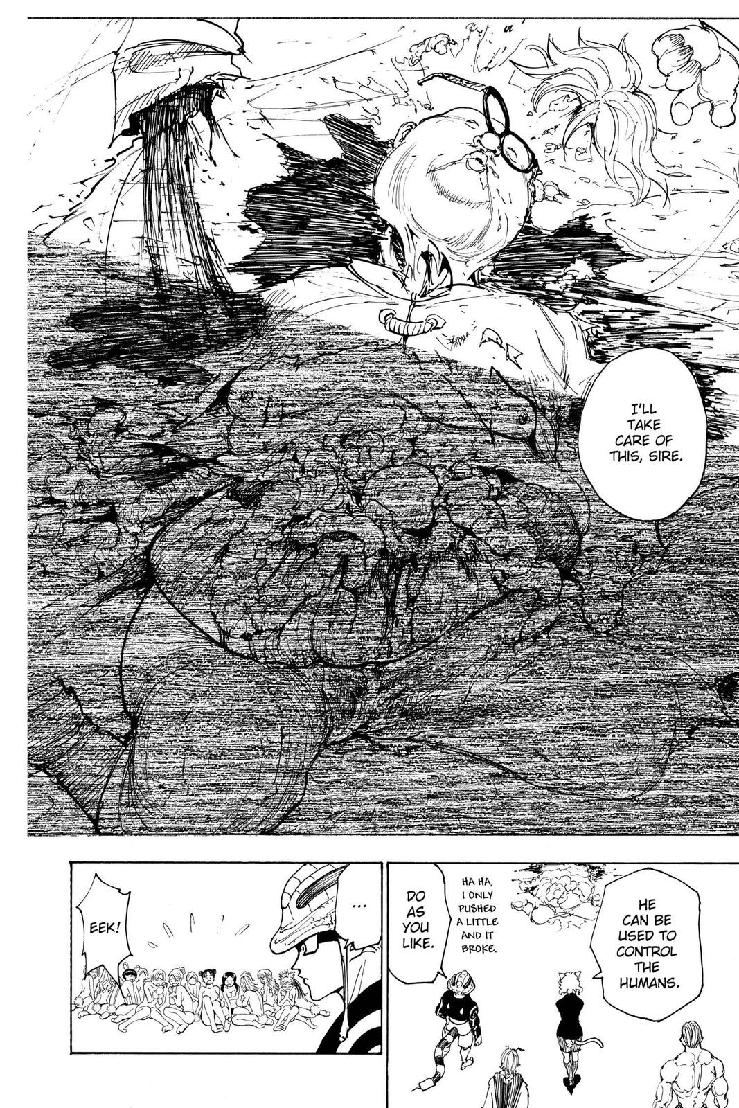 Read Hunter x Hunter chapter 217 image 3 on Lezhin