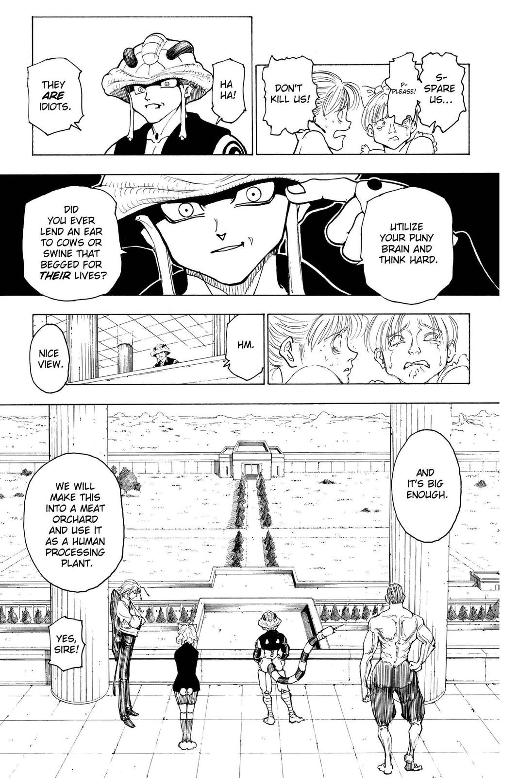 Read Hunter x Hunter chapter 217 image 4 on Lezhin
