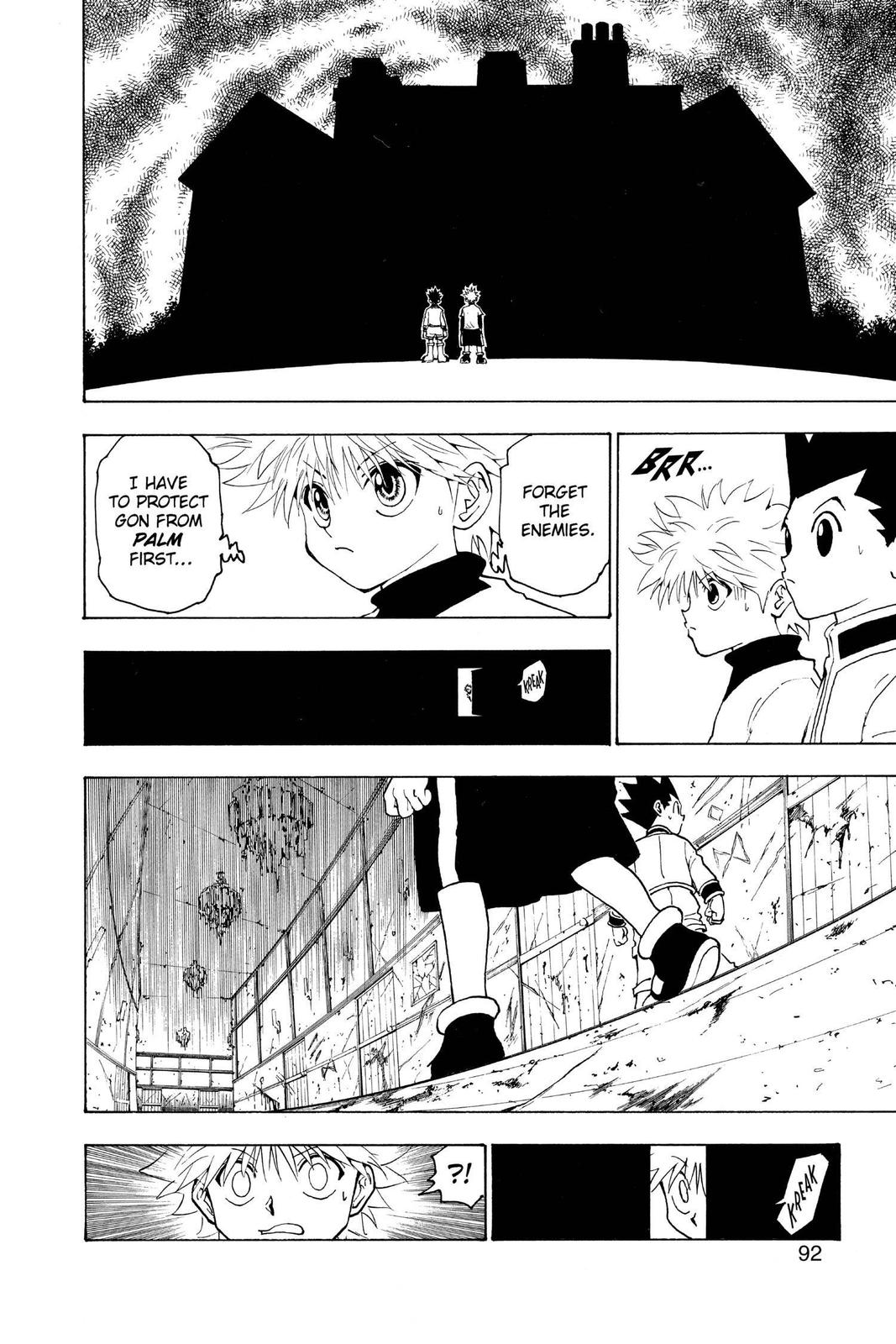Read Hunter x Hunter chapter 217 image 5 on Lezhin