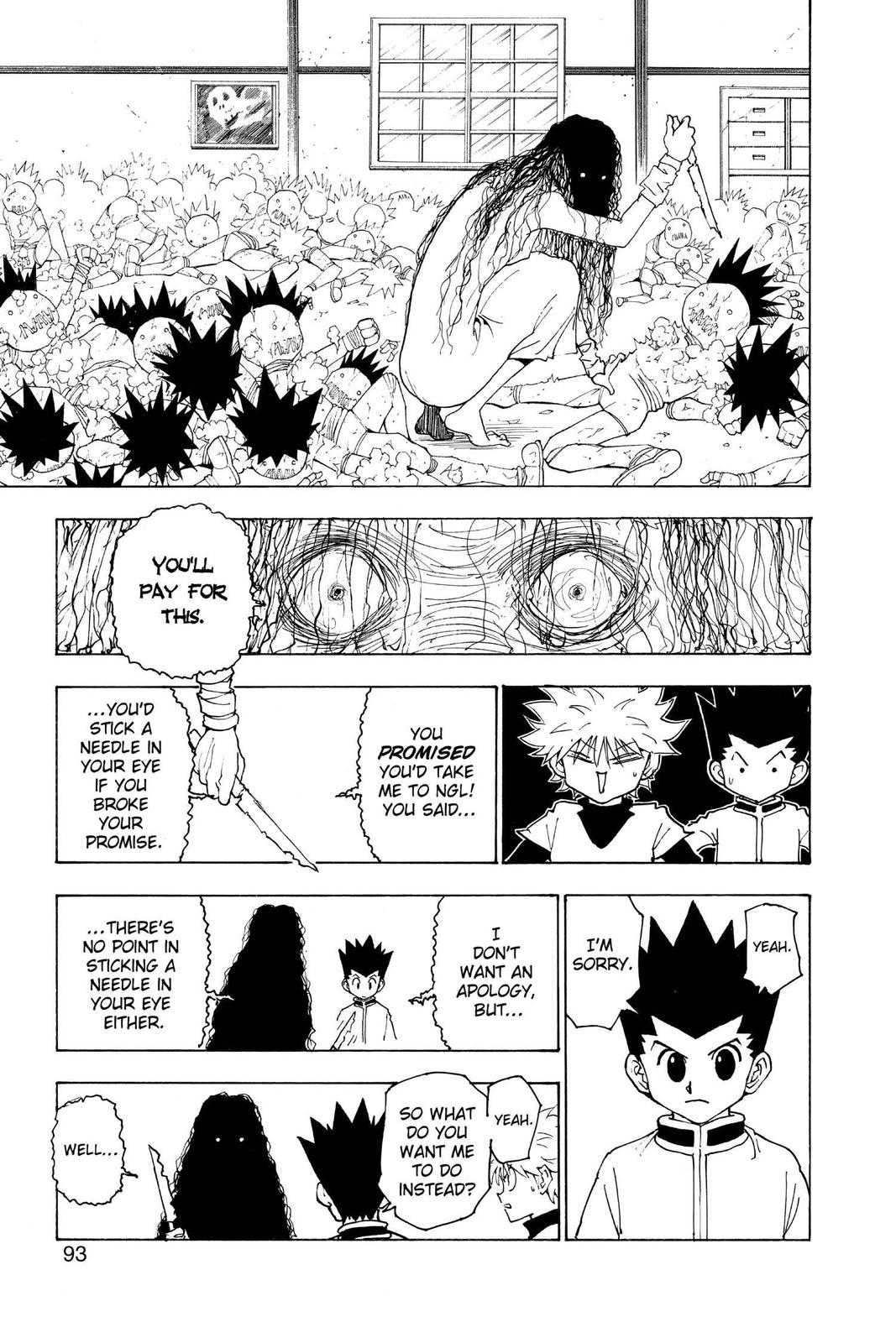 Read Hunter x Hunter chapter 217 image 6 on Lezhin