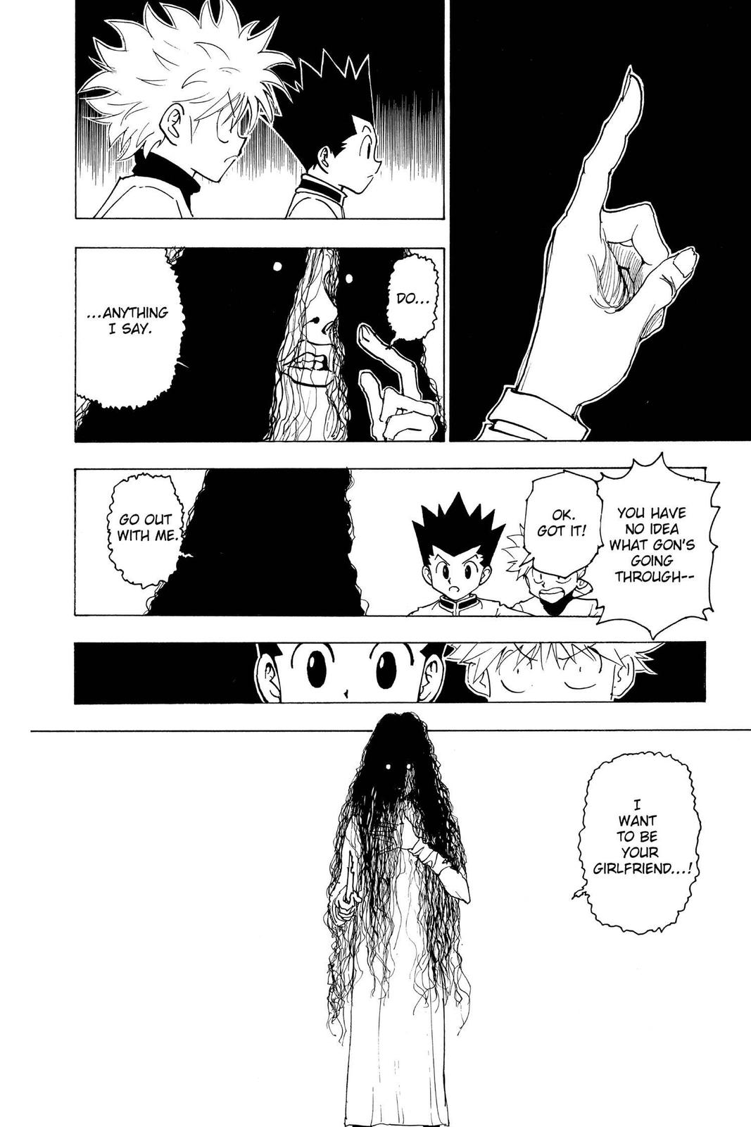 Read Hunter x Hunter chapter 217 image 7 on Lezhin