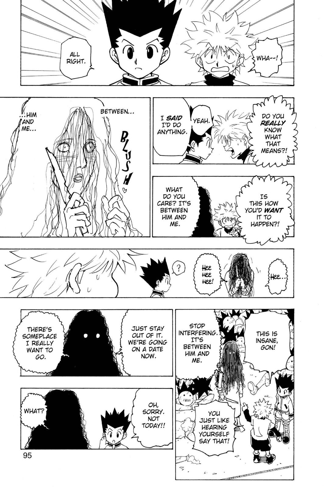 Read Hunter x Hunter chapter 217 image 8 on Lezhin