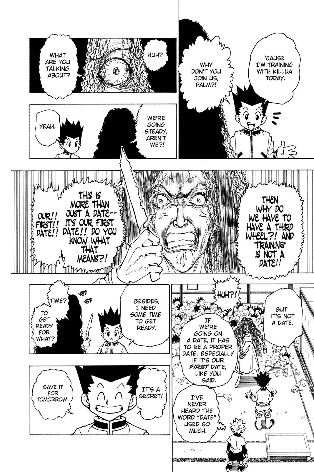 Read Hunter x Hunter chapter 217 image 9 on Lezhin