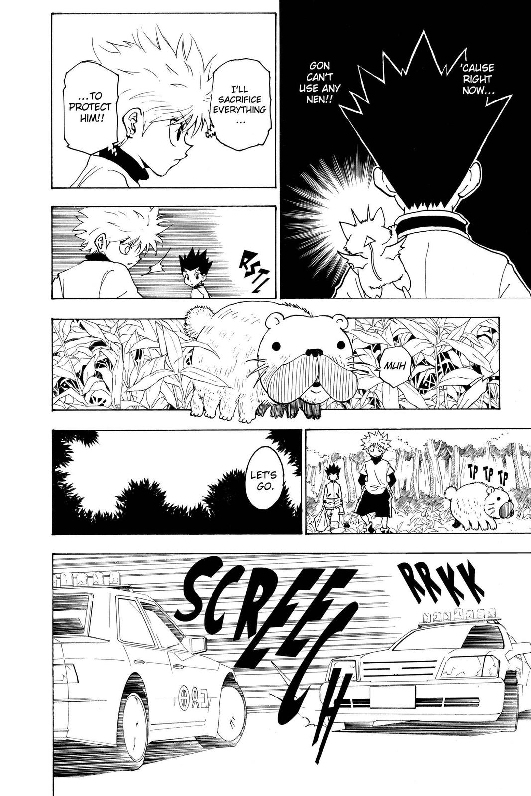 Read Hunter x Hunter chapter 218 image 1 on Lezhin