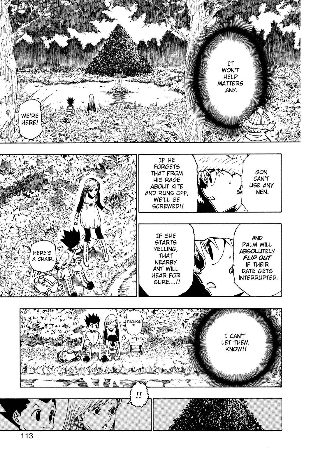 Read Hunter x Hunter chapter 218 image 10 on Lezhin