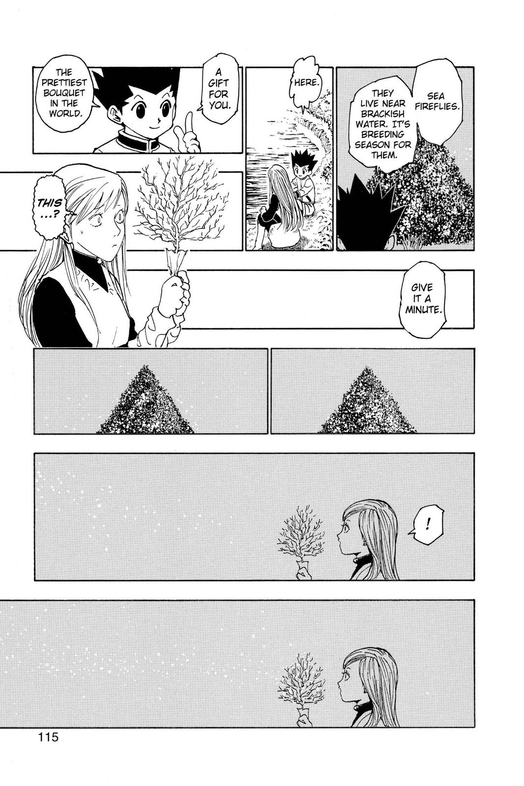 Read Hunter x Hunter chapter 218 image 12 on Lezhin