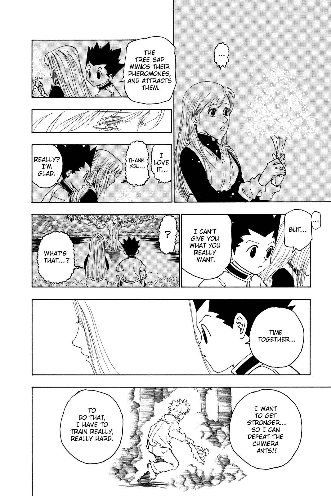 Read Hunter x Hunter chapter 218 image 13 on Lezhin