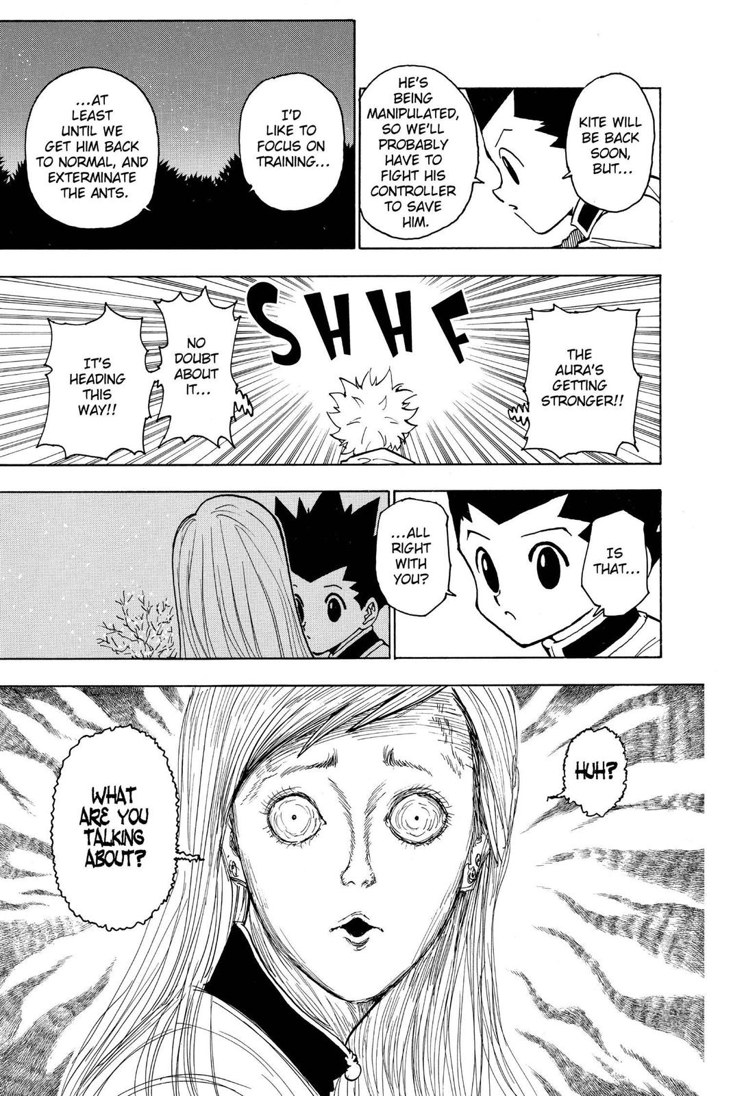 Read Hunter x Hunter chapter 218 image 14 on Lezhin