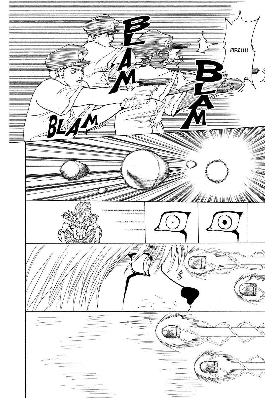 Read Hunter x Hunter chapter 218 image 3 on Lezhin