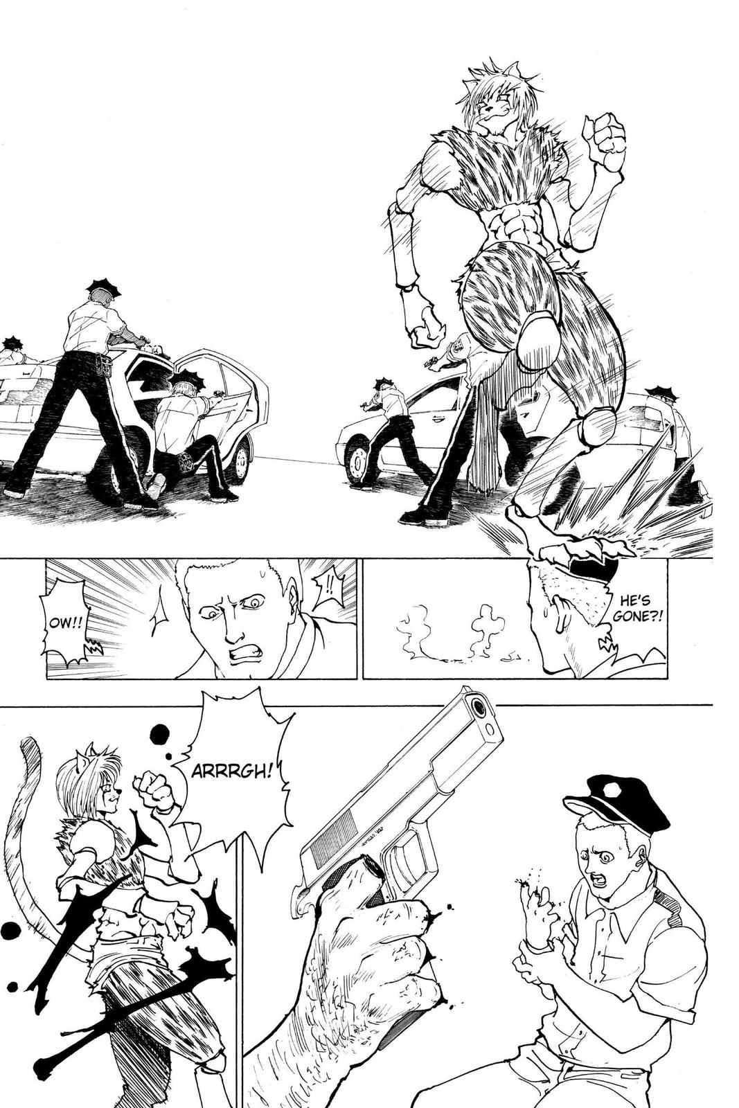 Read Hunter x Hunter chapter 218 image 4 on Lezhin