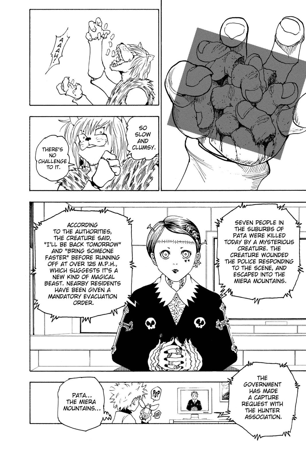 Read Hunter x Hunter chapter 218 image 5 on Lezhin