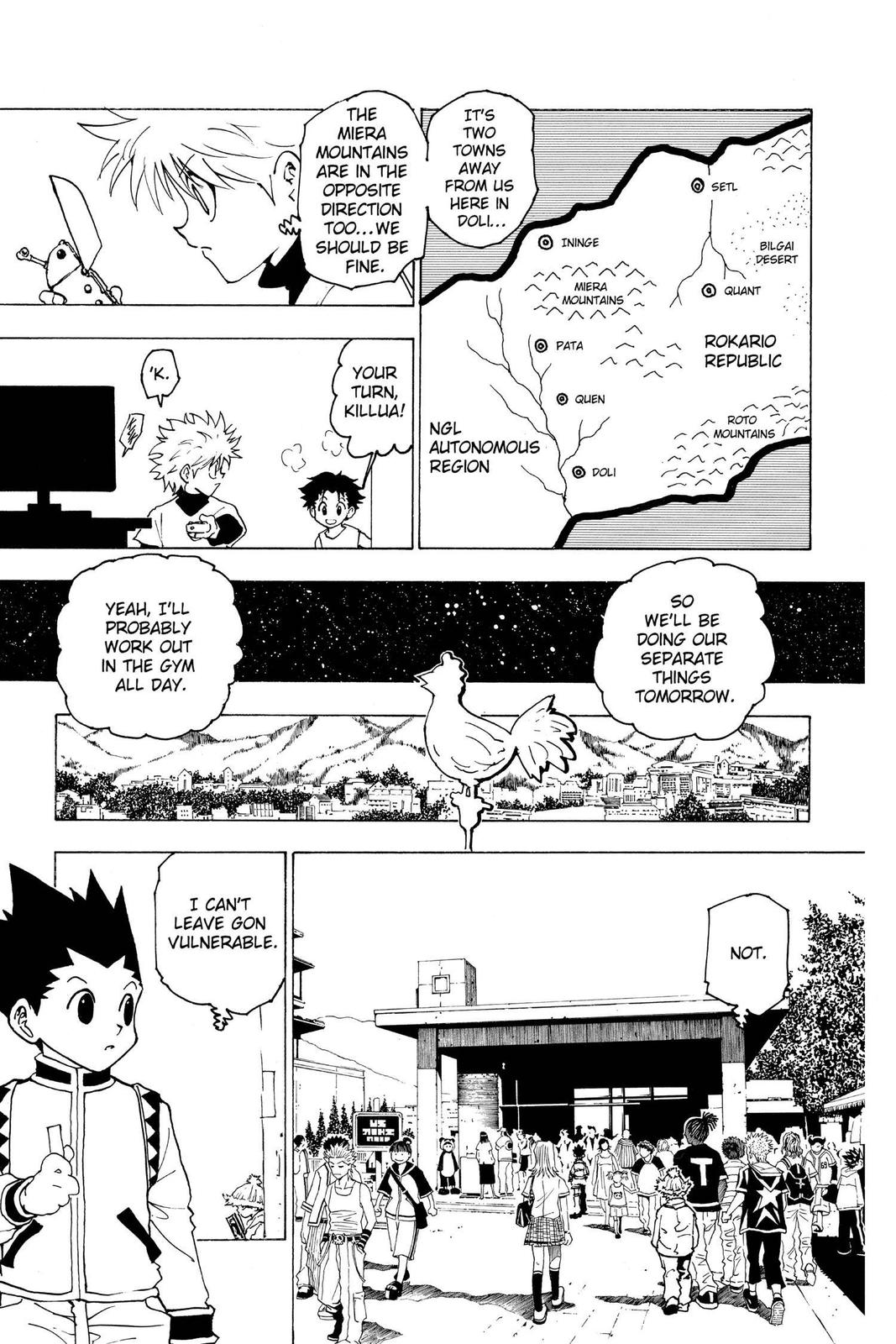 Read Hunter x Hunter chapter 218 image 6 on Lezhin
