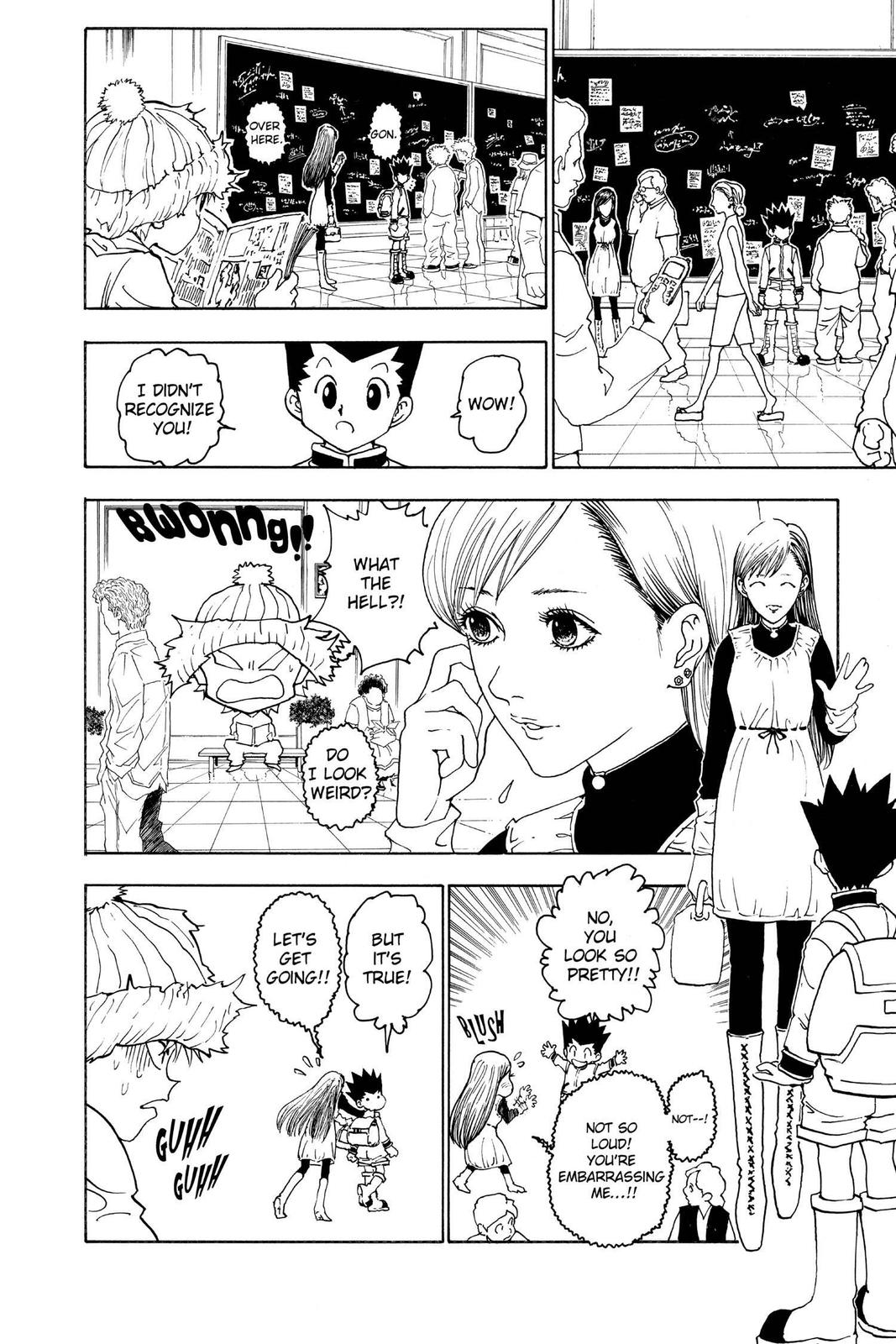 Read Hunter x Hunter chapter 218 image 7 on Lezhin