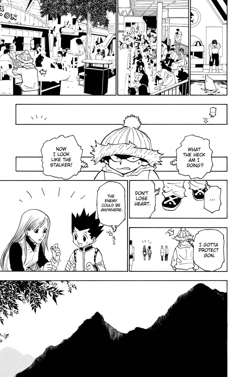 Read Hunter x Hunter chapter 218 image 8 on Lezhin