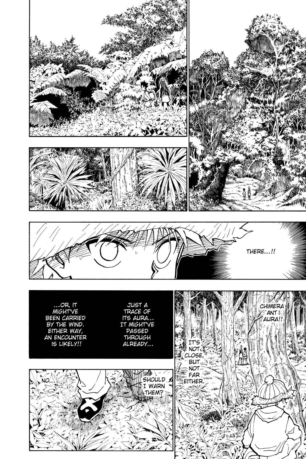 Read Hunter x Hunter chapter 218 image 9 on Lezhin