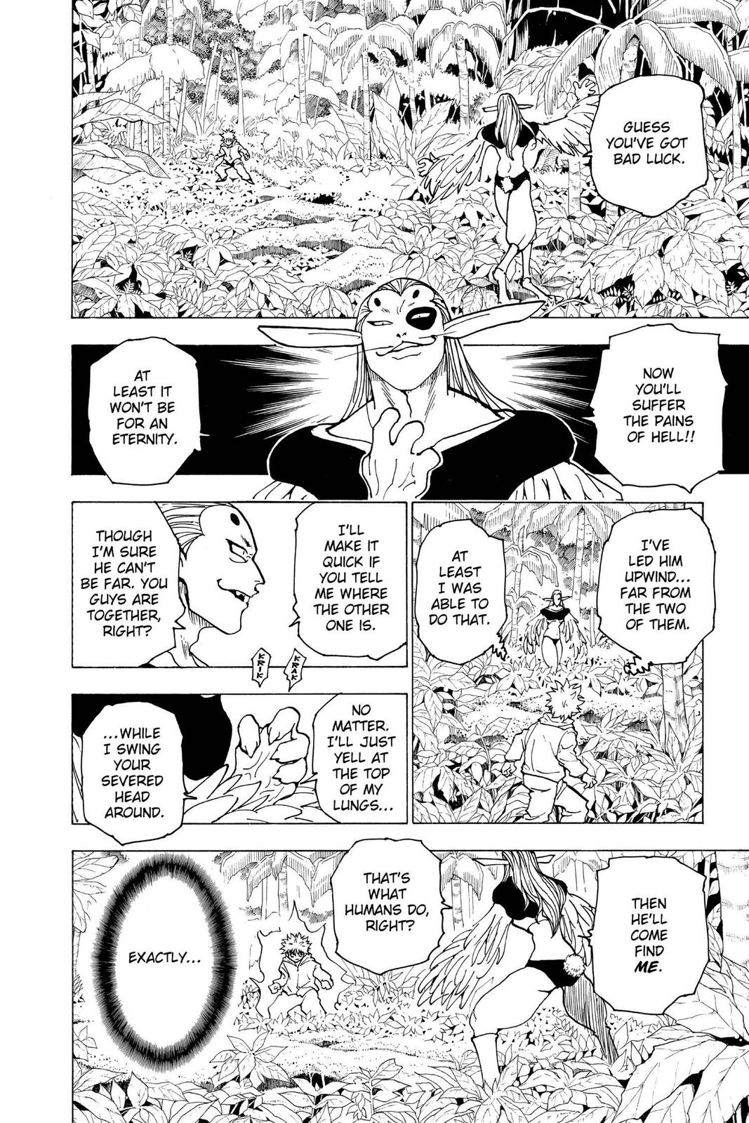 Read Hunter x Hunter chapter 219 image 1 on Lezhin