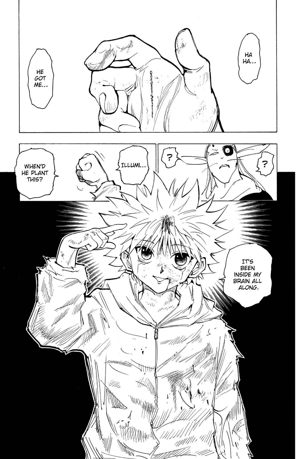 Read Hunter x Hunter chapter 219 image 10 on Lezhin
