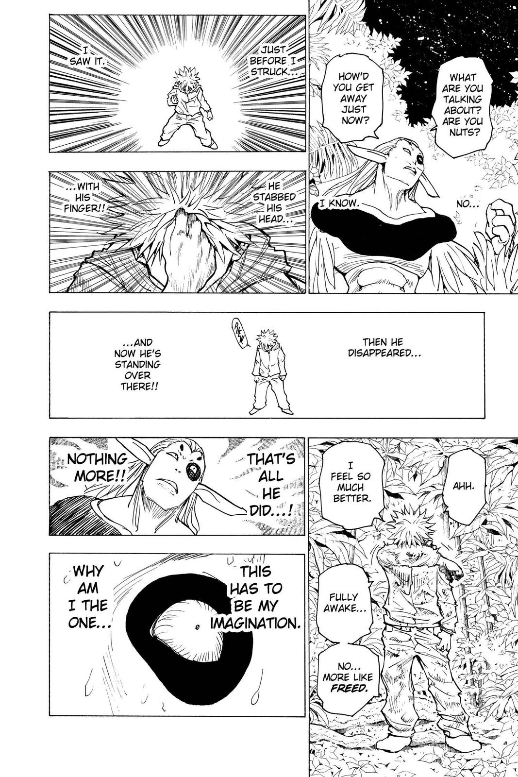 Read Hunter x Hunter chapter 219 image 11 on Lezhin