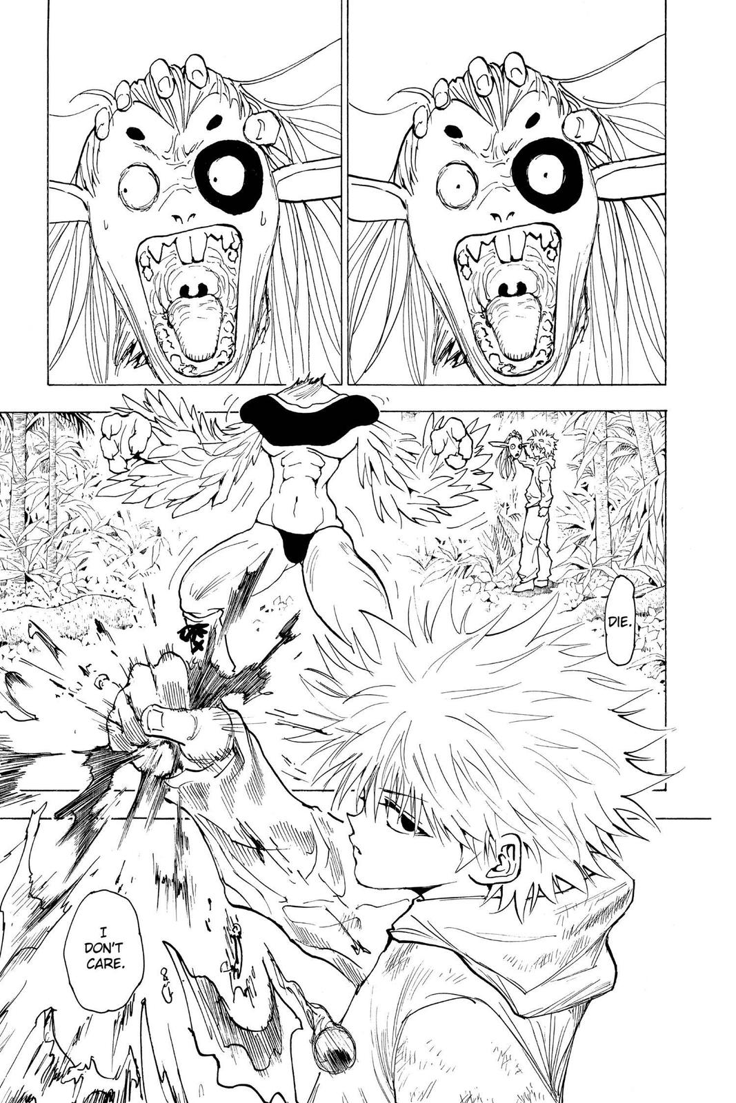 Read Hunter x Hunter chapter 219 image 14 on Lezhin