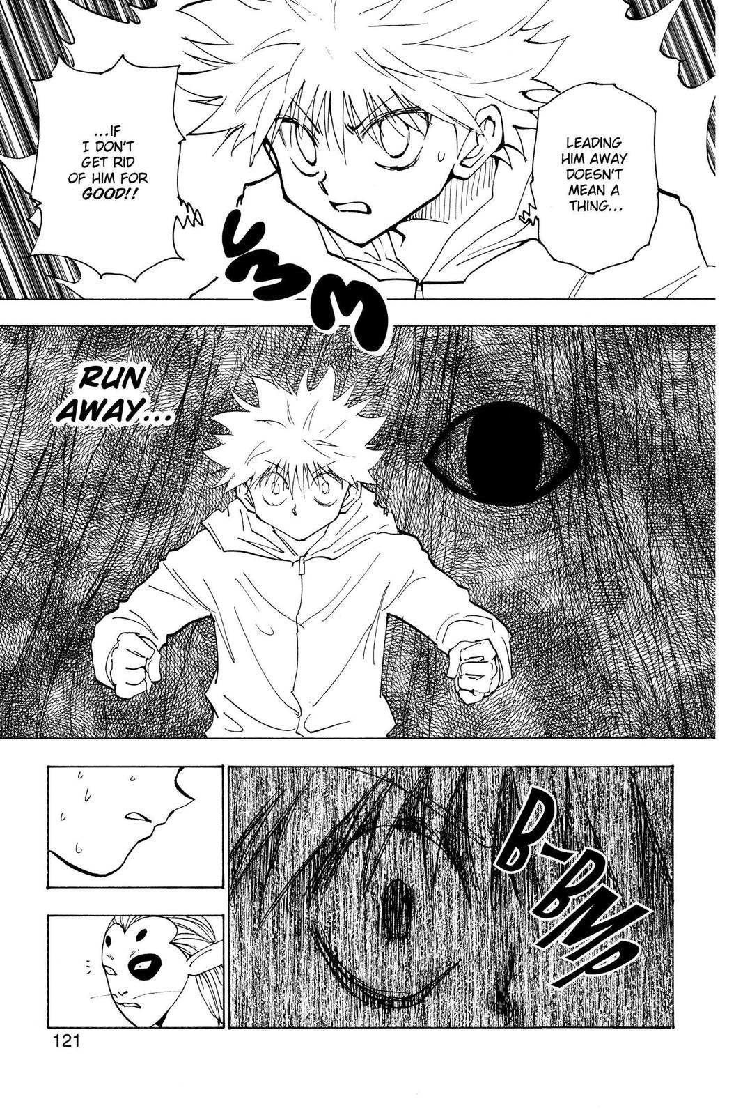 Read Hunter x Hunter chapter 219 image 2 on Lezhin
