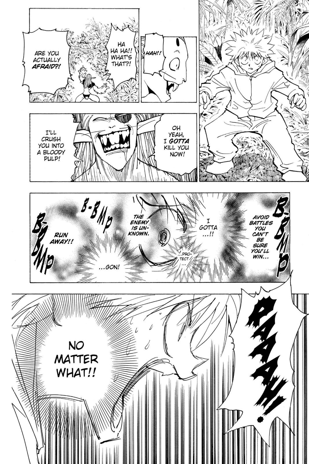 Read Hunter x Hunter chapter 219 image 3 on Lezhin