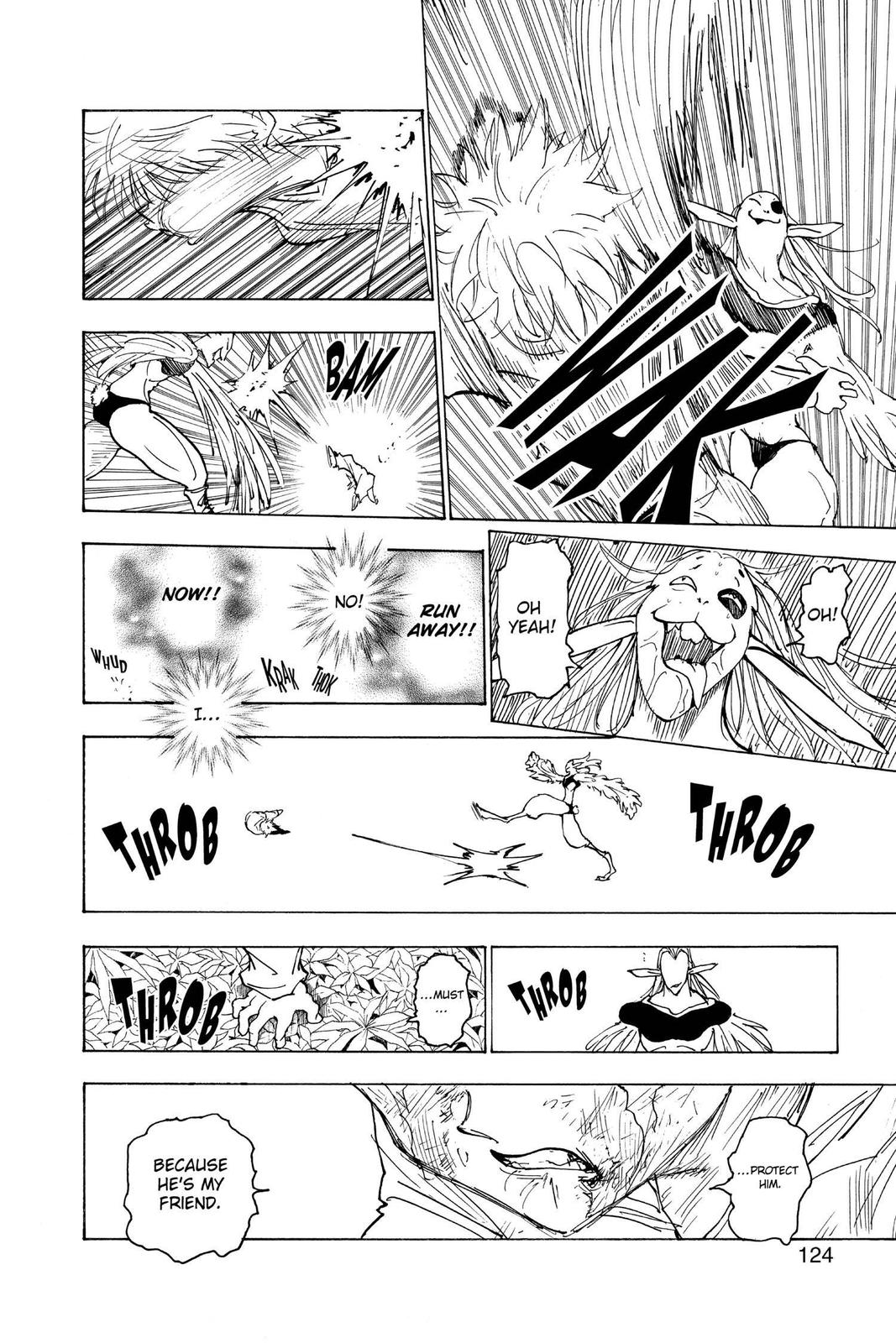 Read Hunter x Hunter chapter 219 image 5 on Lezhin