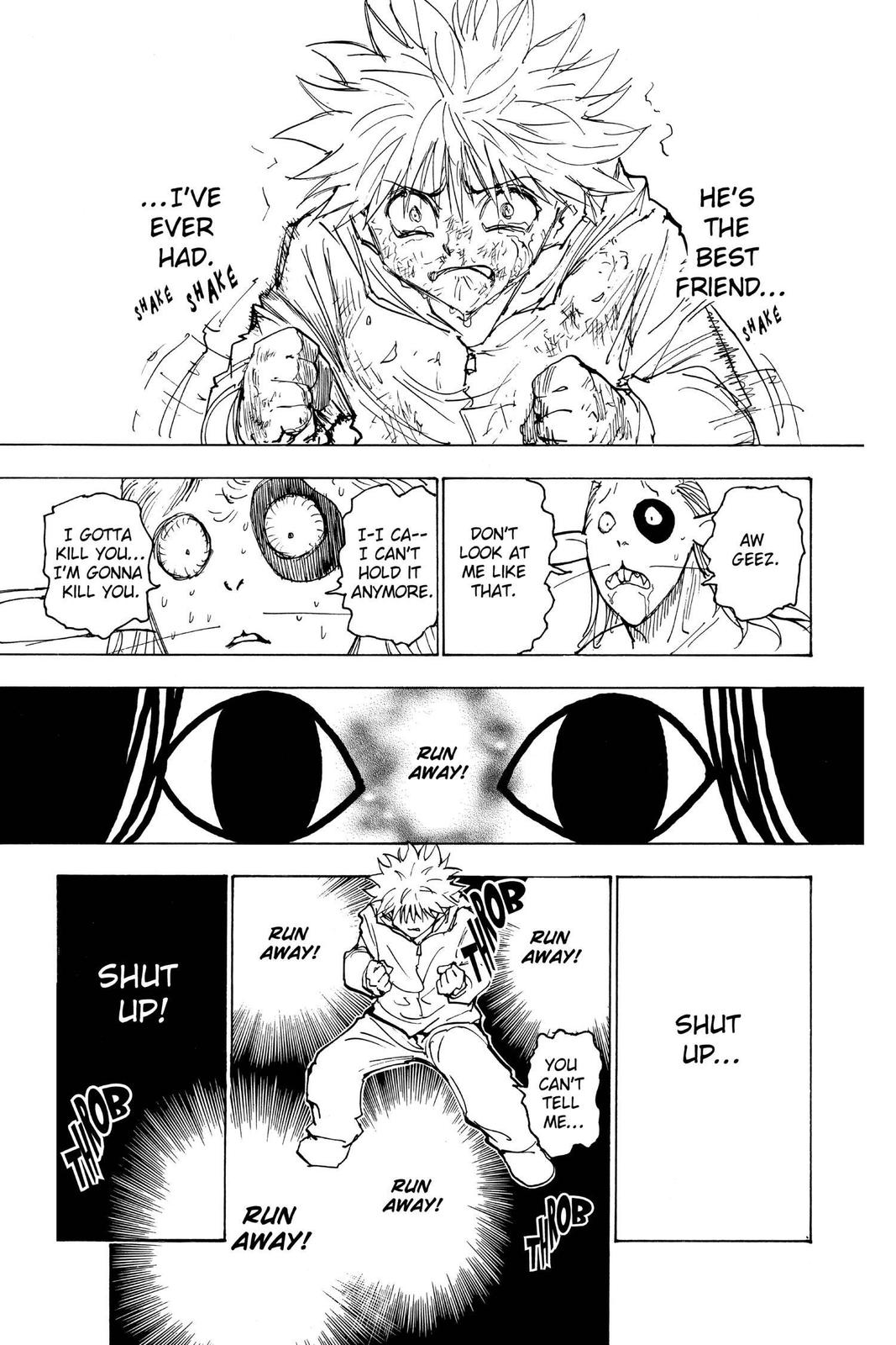 Read Hunter x Hunter chapter 219 image 6 on Lezhin
