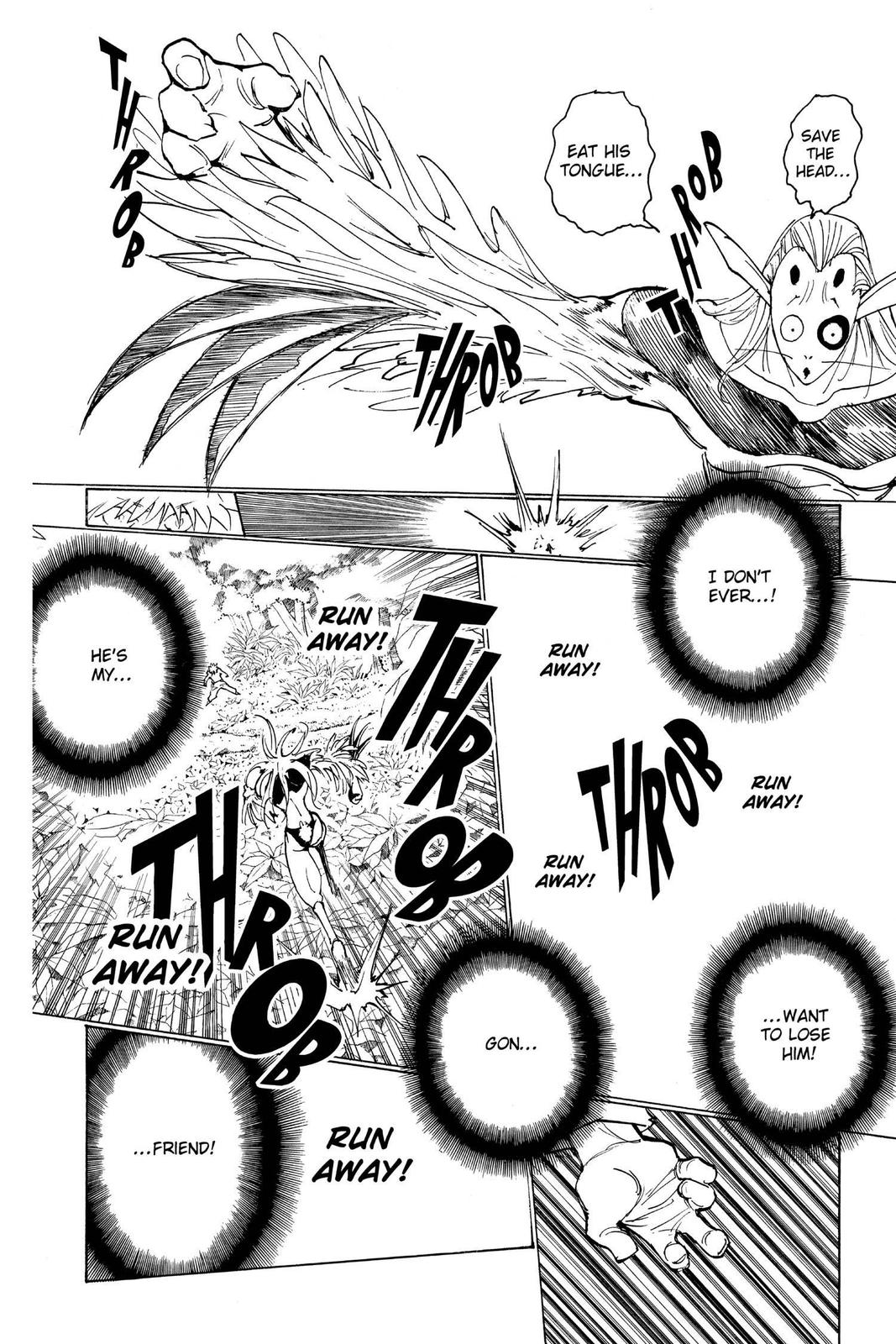 Read Hunter x Hunter chapter 219 image 7 on Lezhin